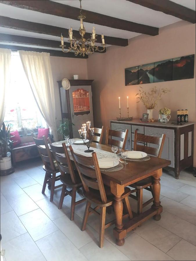 Chez Many, Par Fred Et Henri Bed and Breakfast Monthermé Buitenkant foto